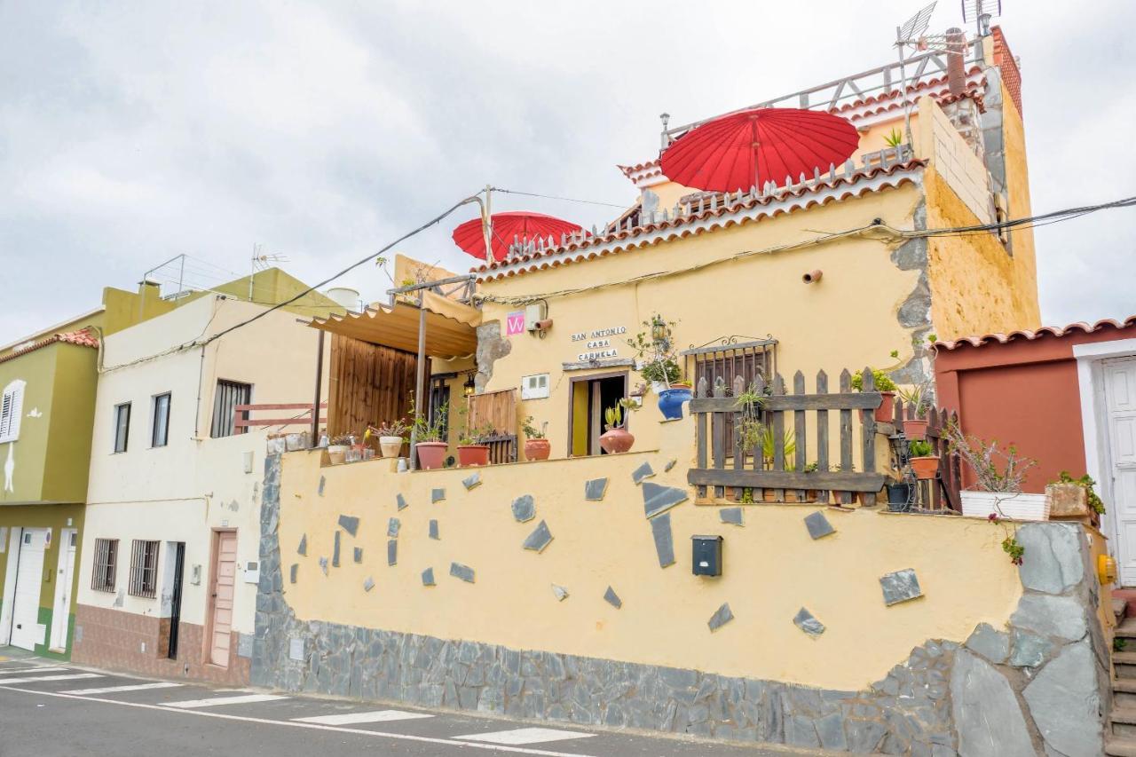 Villa Casa Carmela La Guancha Exterior foto
